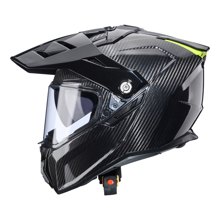 Caberg Endurohelm Tanami Carbon carbon-schwarz