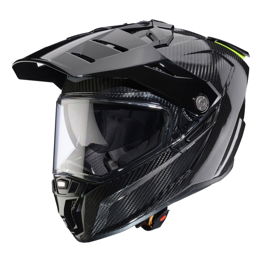 Caberg Endurohelm Tanami Carbon carbon-schwarz