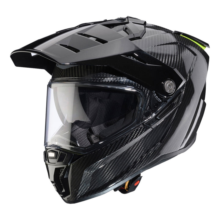Caberg Endurohelm Tanami Carbon carbon-schwarz
