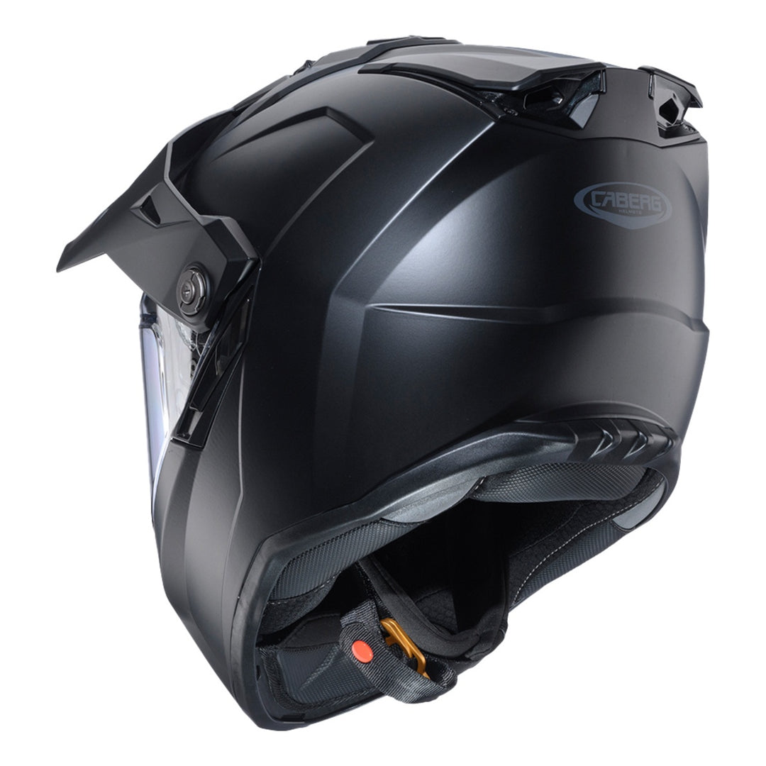 Caberg Endurohelm Tanami matt schwarz