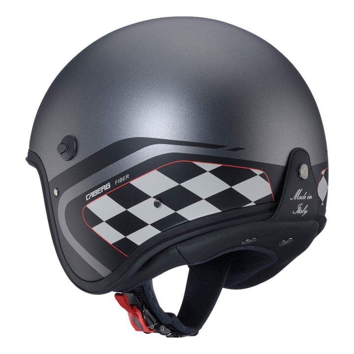 Caberg Jethelm Freeride X Daytona matt anthrazit-schwarz-weiss