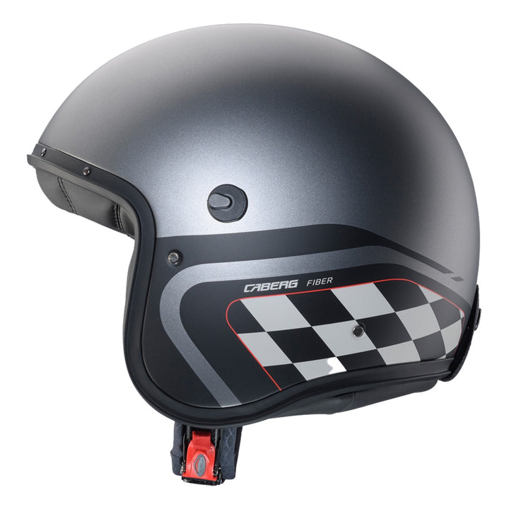Caberg Jethelm Freeride X Daytona matt anthrazit-schwarz-weiss