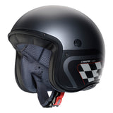 Caberg Jethelm Freeride X Daytona matt anthrazit-schwarz-weiss