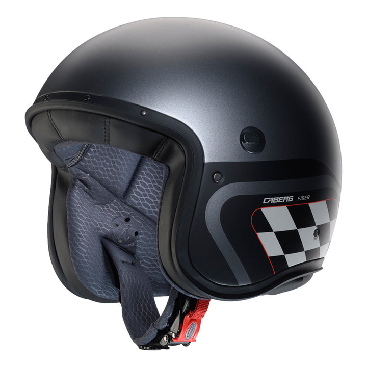 Caberg Jethelm Freeride X Daytona matt anthrazit-schwarz-weiss