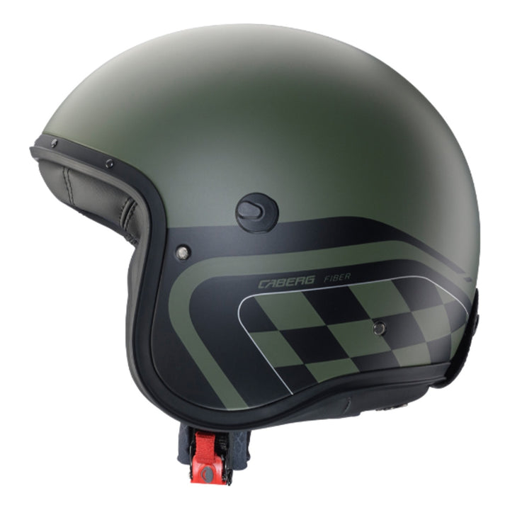 Caberg Jethelm Freeride X Daytona matt olive-schwarz-silber grün-schwarz-silber