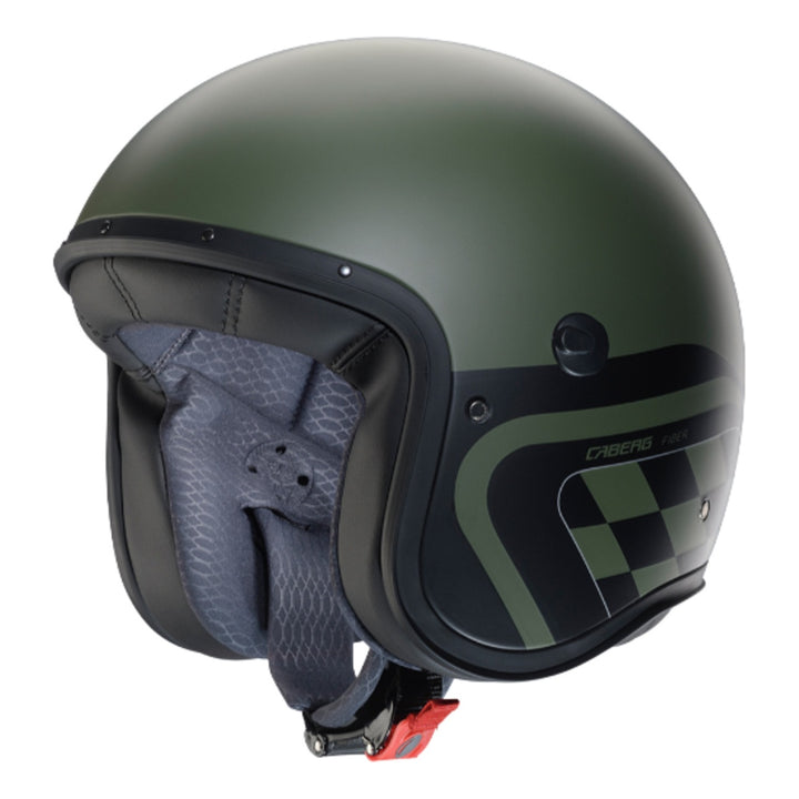 Caberg Jethelm Freeride X Daytona matt olive-schwarz-silber grün-schwarz-silber
