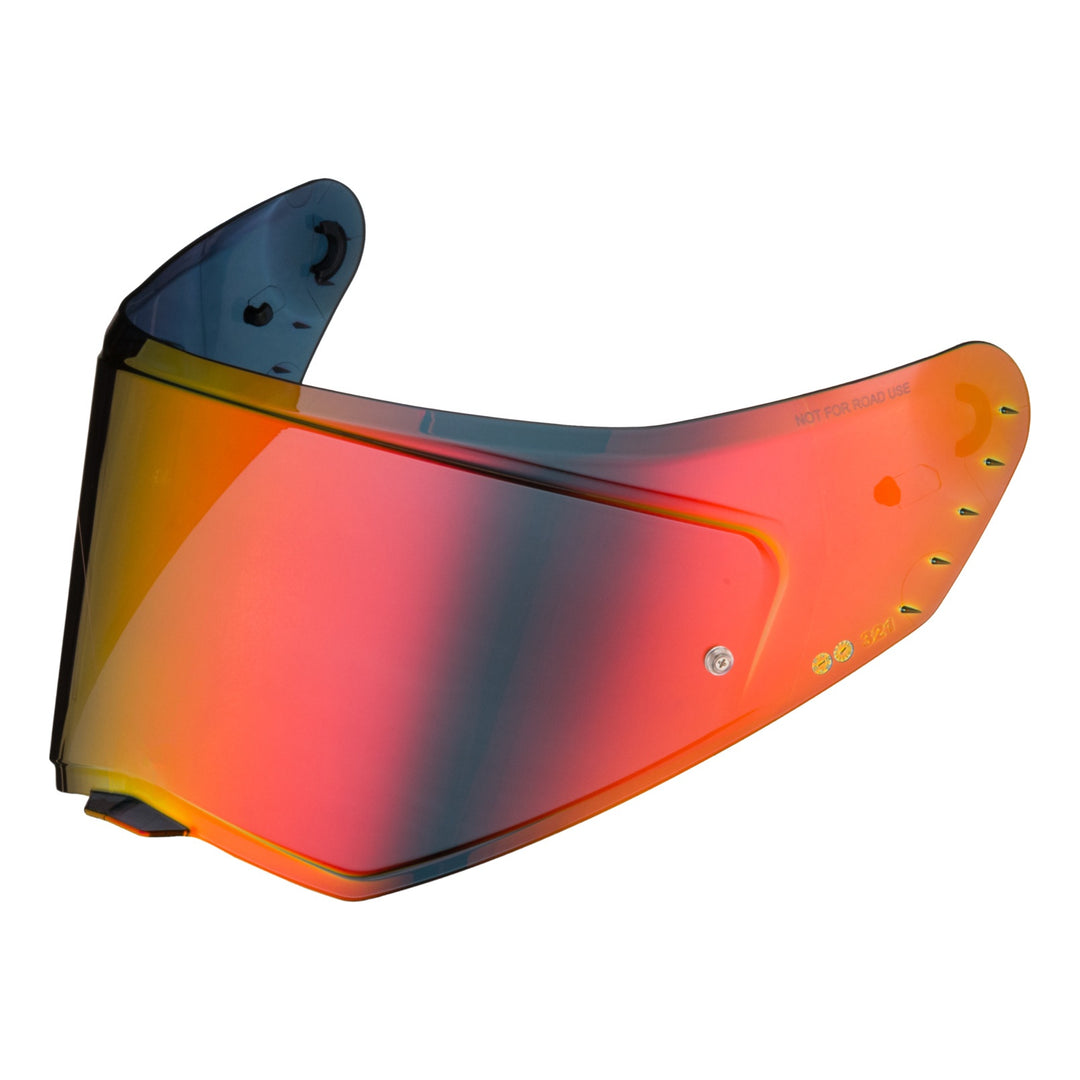 Caberg Caberg Visier Drift Evo II gold/rot verspiegelt 