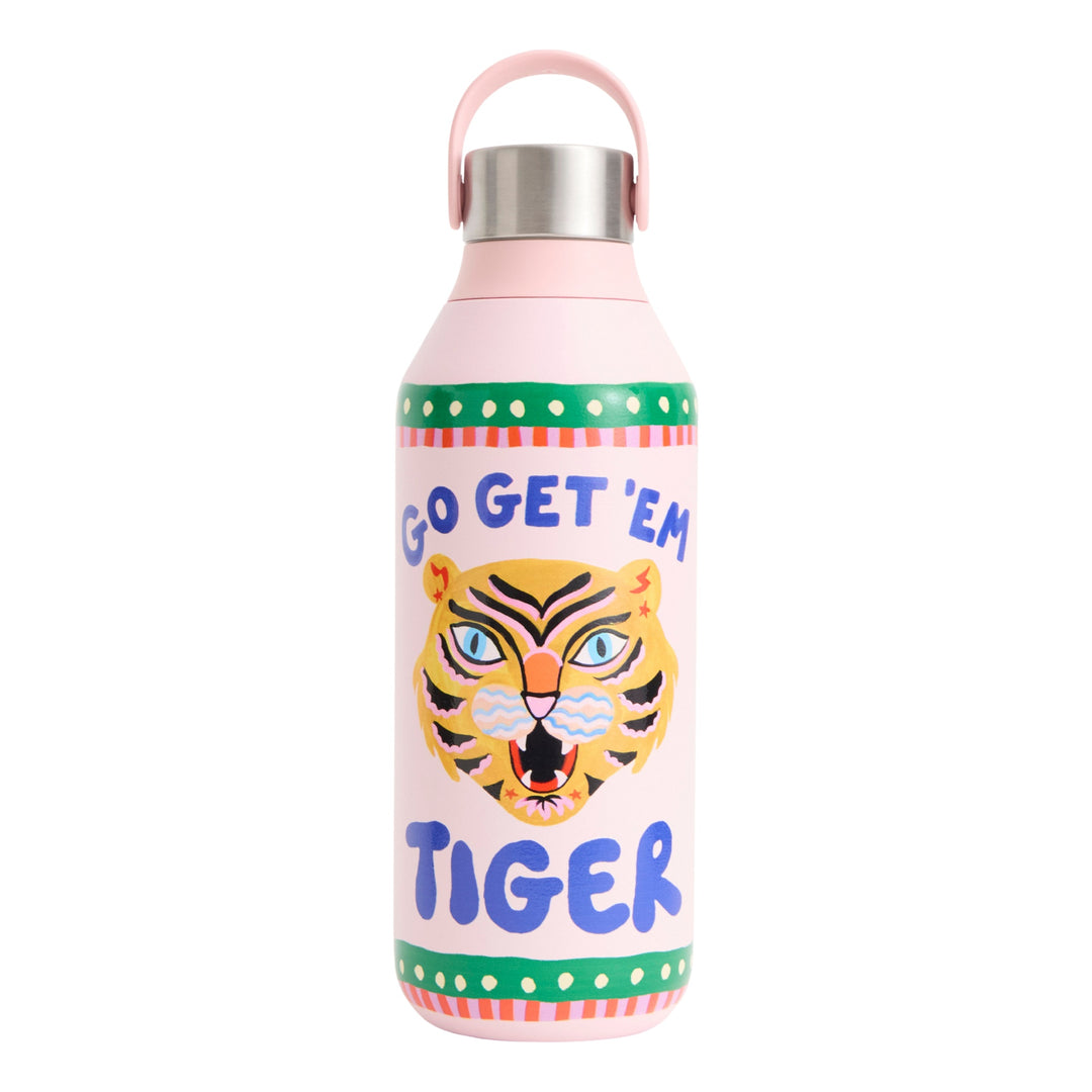 Chilly’s Chilly's Eleanor Bowmer 500ml Bottle Get 'Em Tiger