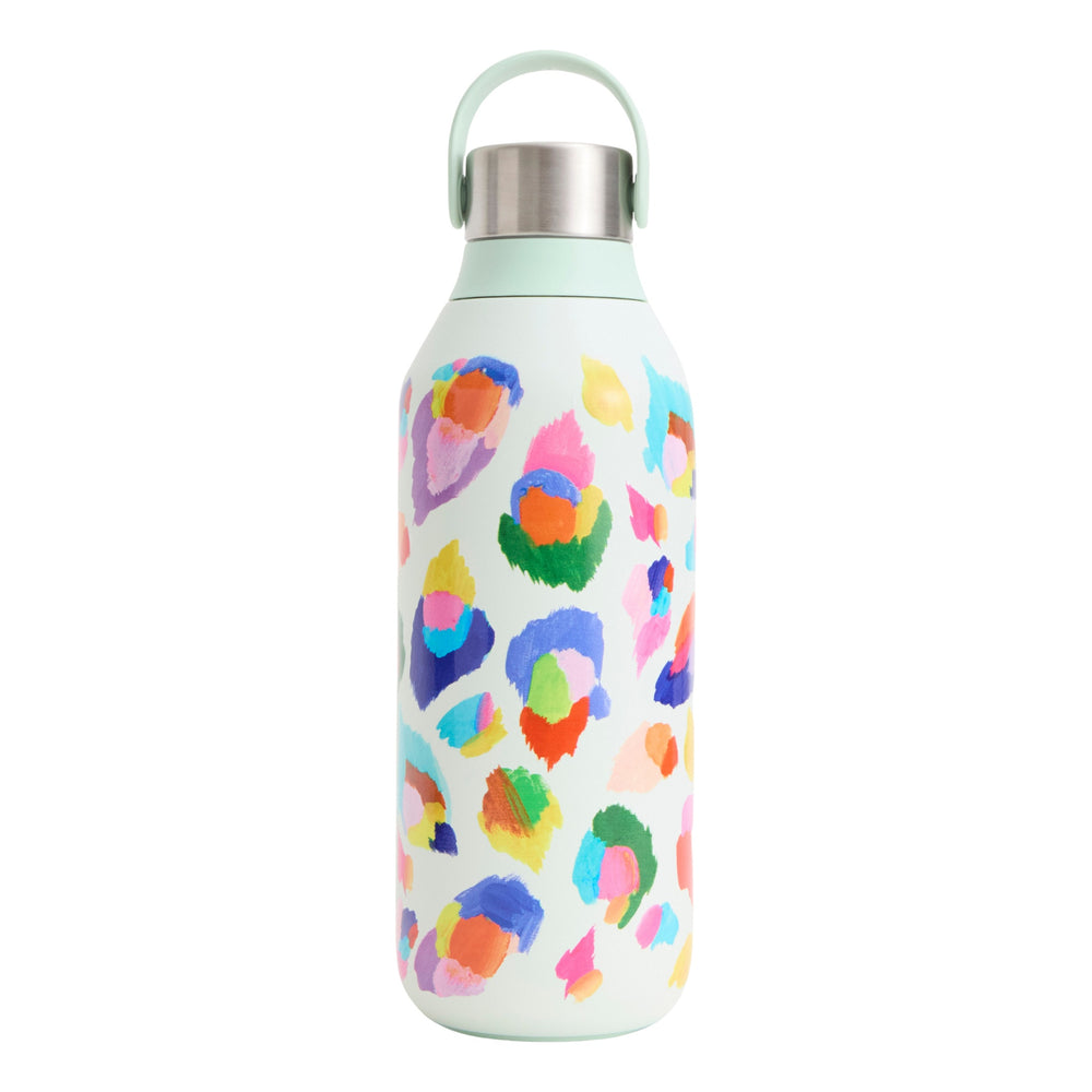 Chilly’s Chilly's Eleanor Bowmer 500ml Bottle Leopard Print