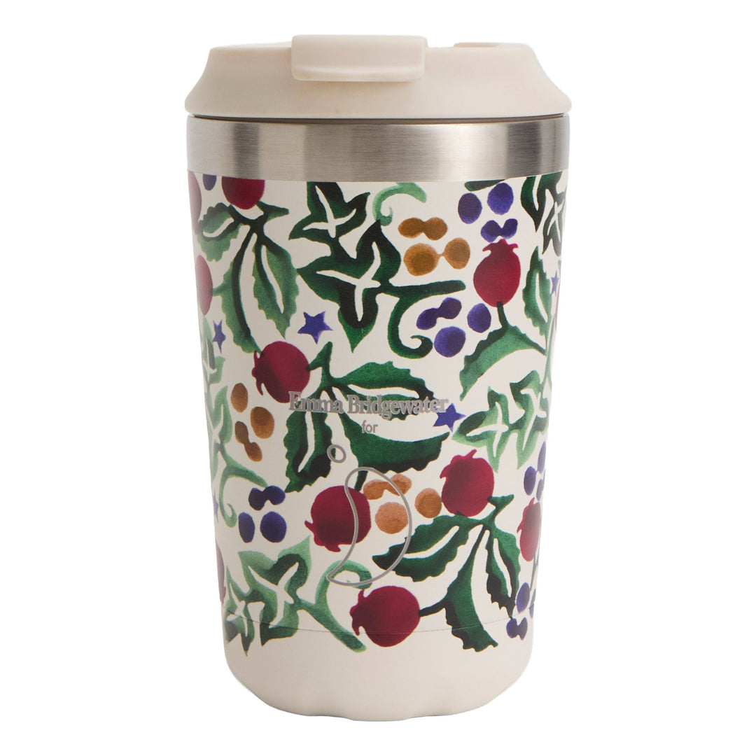 Chilly’s Chilly's Emma Bridgewater 340ml Coffee Cup Rosehip and Ivy