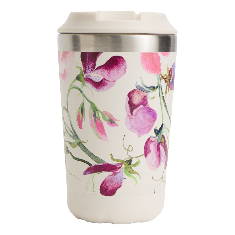 Chilly’s Chilly's Emma Bridgewater 340ml Coffee Cup Sweet Peas