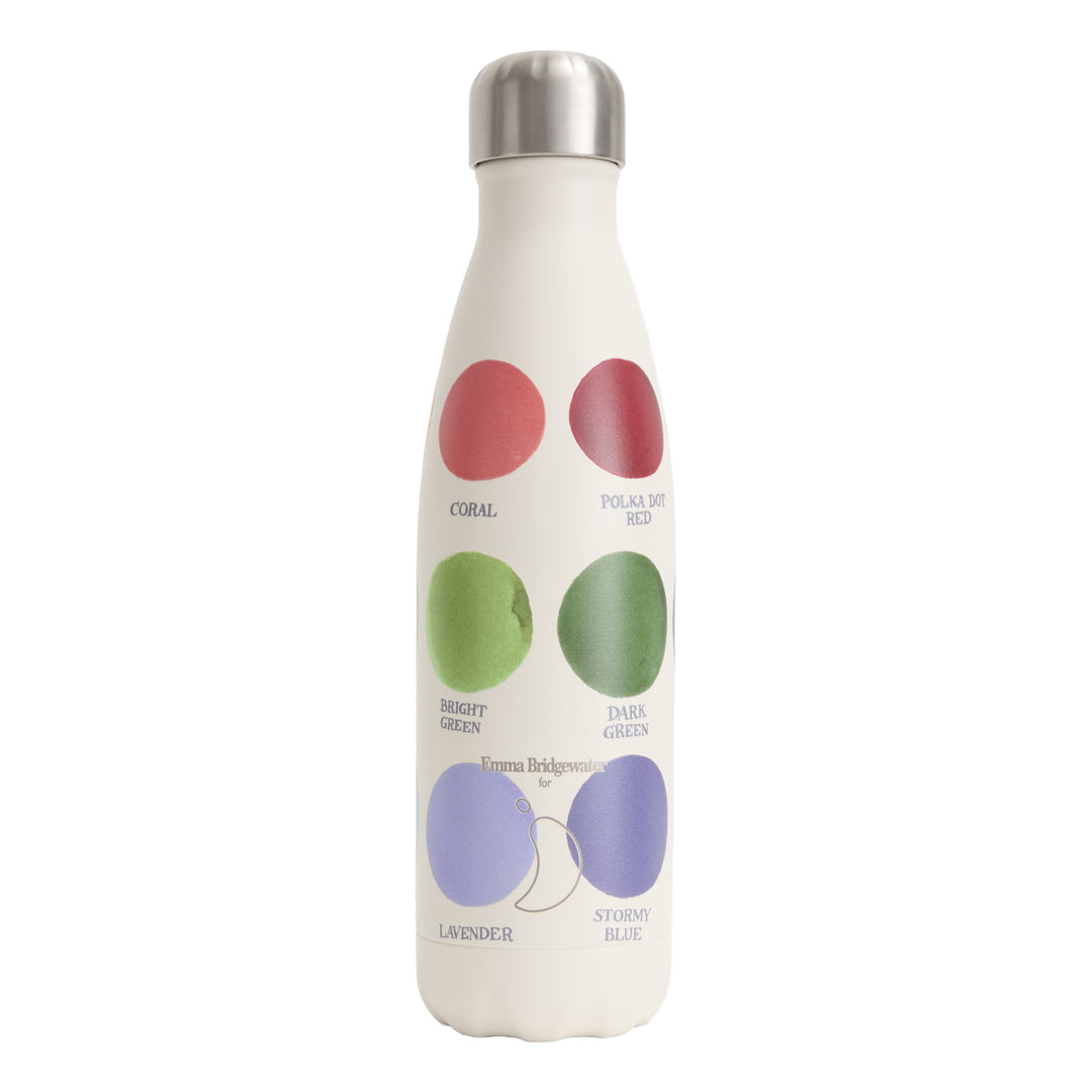 Chilly’s Chilly's Emma Bridgewater 500ml Bottle Colour Palette