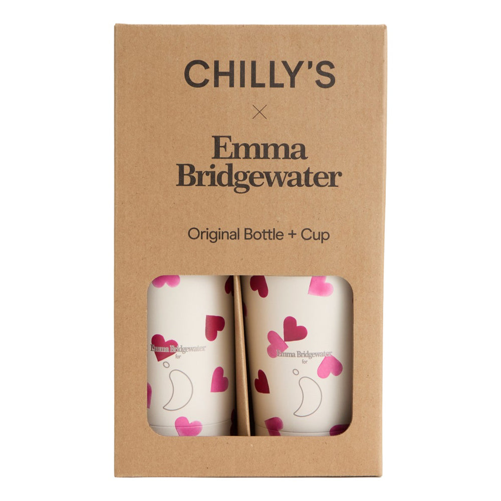 Chilly’s Chilly's Festive Emma Bridgewater Series 3 Gift Box Hearts
