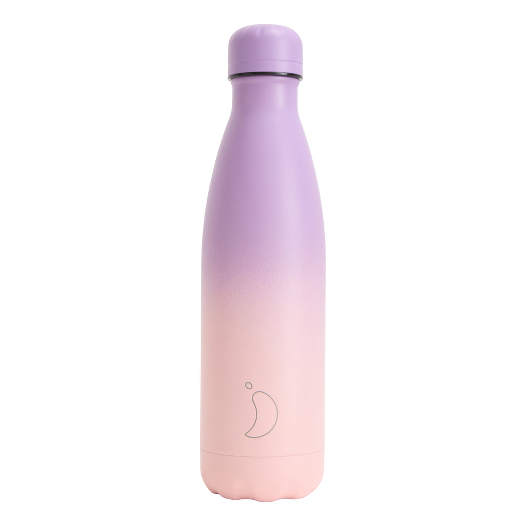 Chilly’s Chilly's Gradient 500ml Bottle Peach Purple