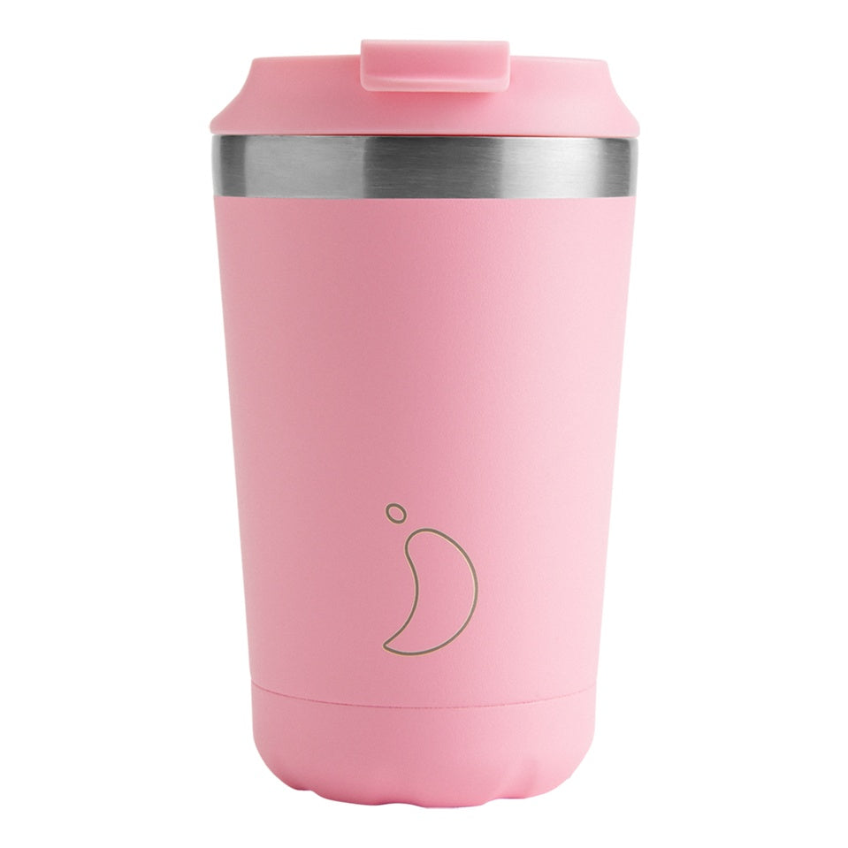Chilly’s Chilly's Original Coffee Cup 340ml Pastel Pink