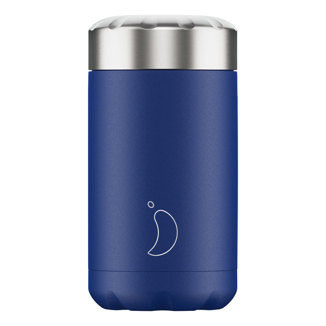 Chilly’s Chilly's Original Food Pot 500ml Matte Blue
