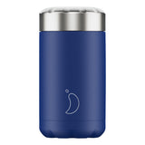 Chilly’s Chilly's Original Food Pot 500ml Matte Blue