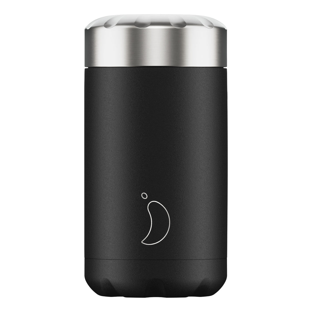 Chilly’s Chilly's Original Food Pot 500ml Monochrome Black
