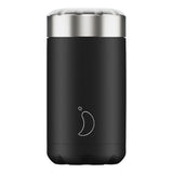 Chilly’s Chilly's Original Food Pot 500ml Monochrome Black