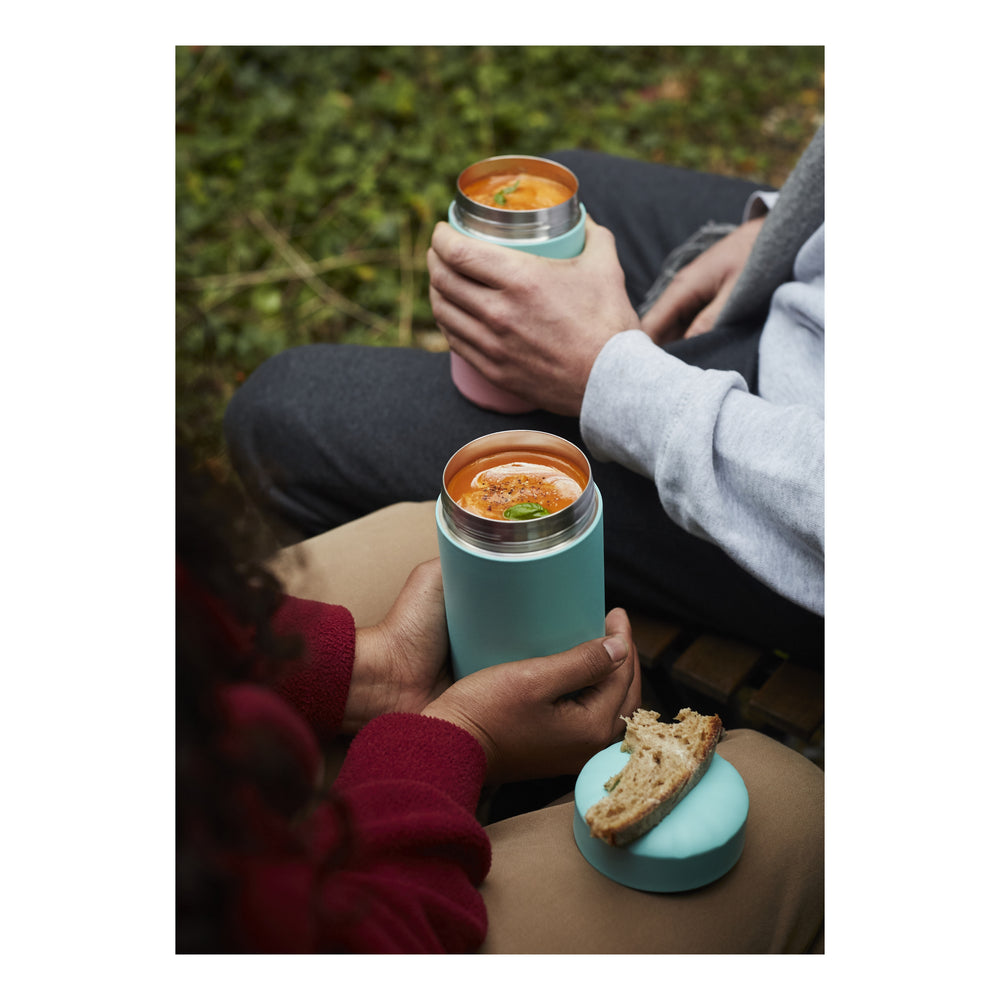 Chilly’s Chilly's Original Food Pot 500ml Pastel Green