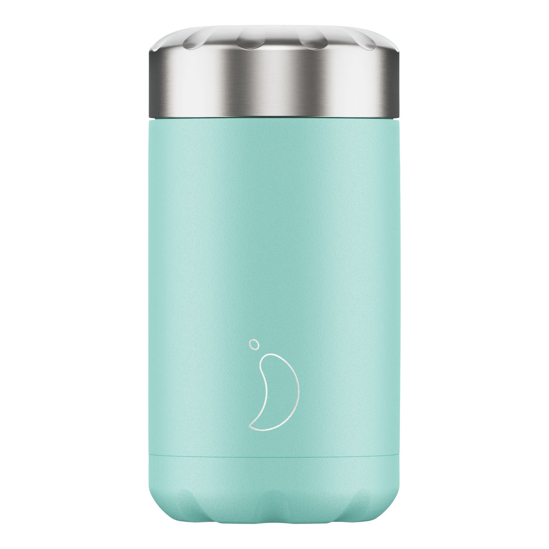 Chilly’s Chilly's Original Food Pot 500ml Pastel Green