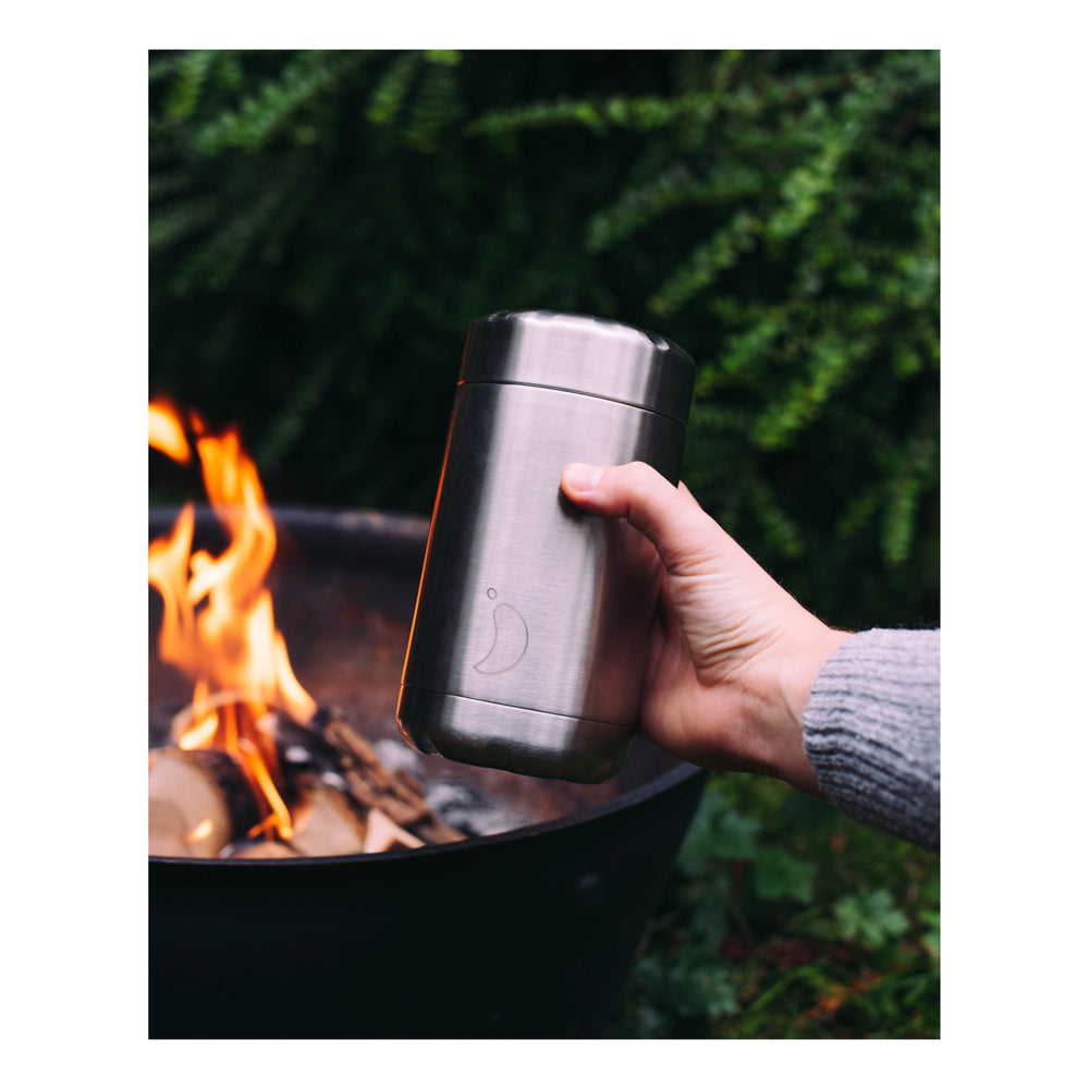 Chilly’s Chilly's Original Food Pot 500ml Stainless Steel