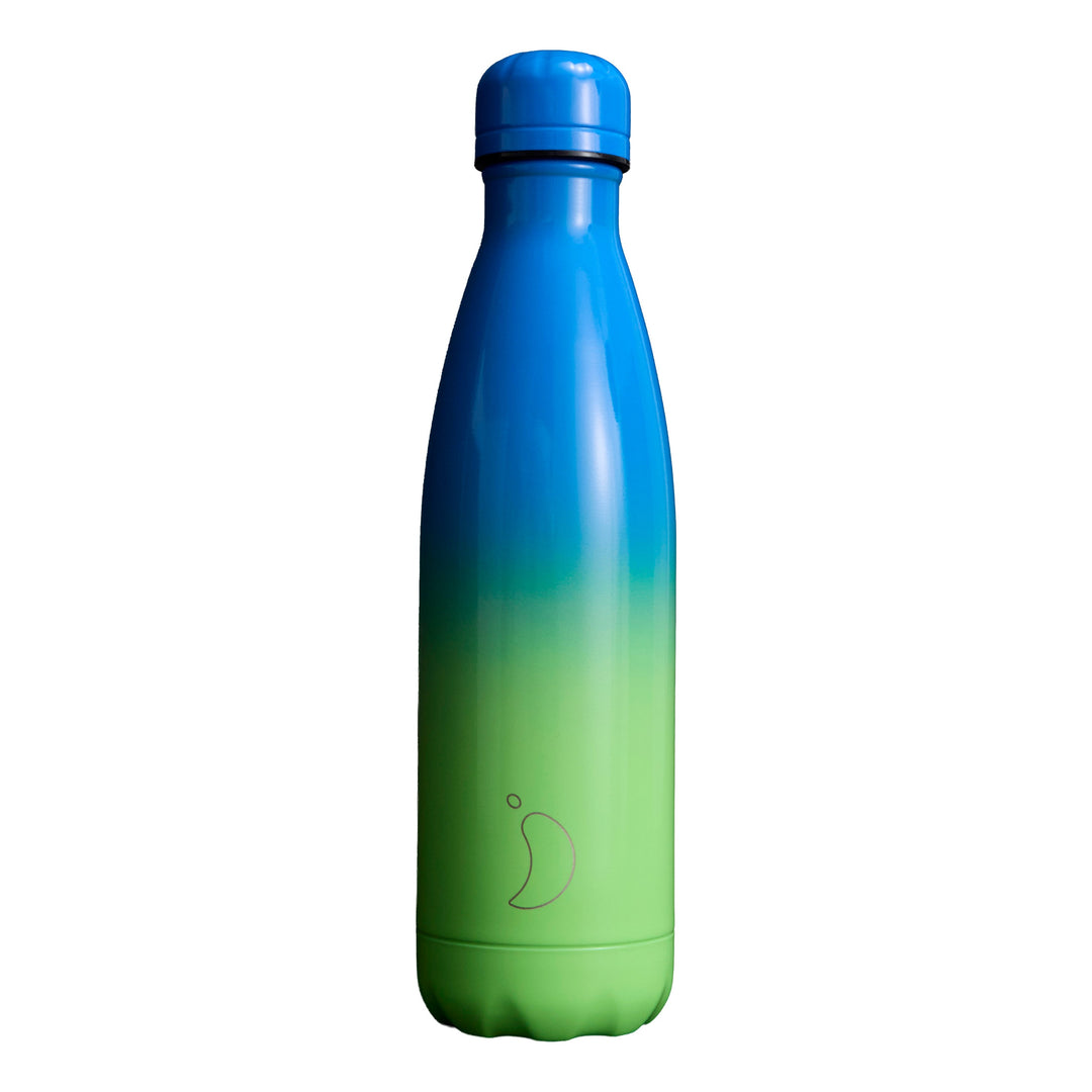 Chilly’s Chilly's Original Graphic 500ml Bottle Blue Acid
