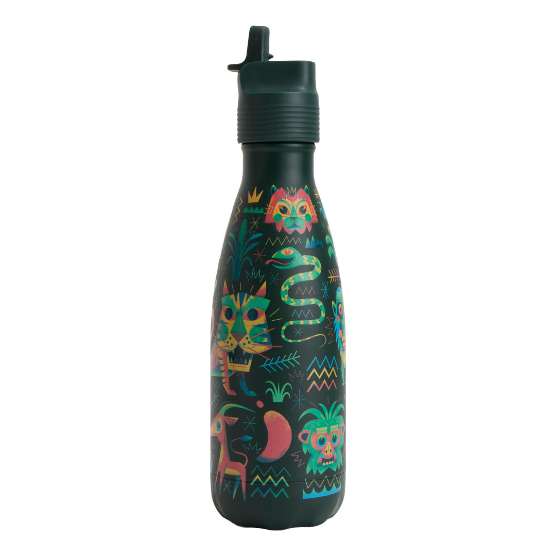 Chilly’s Chilly's Original Kids Bottle 350ml Safari Squad