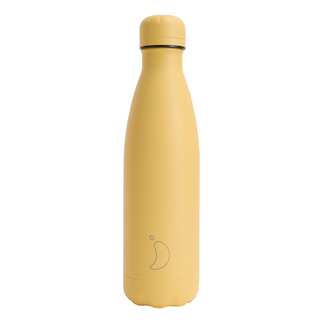 Chilly’s Chilly's Original Solids Bottle 500ml Buttercup