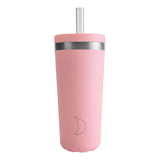 Chilly’s Chilly's Original Straw Coffee Cup 500ml Pastel Pink