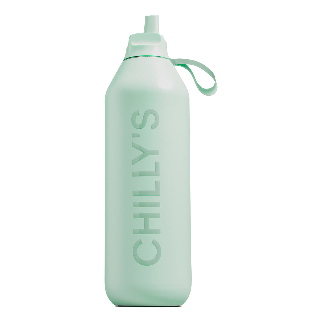Chilly’s Chilly's Series 2 Flip Bottle 1l Lichen Green