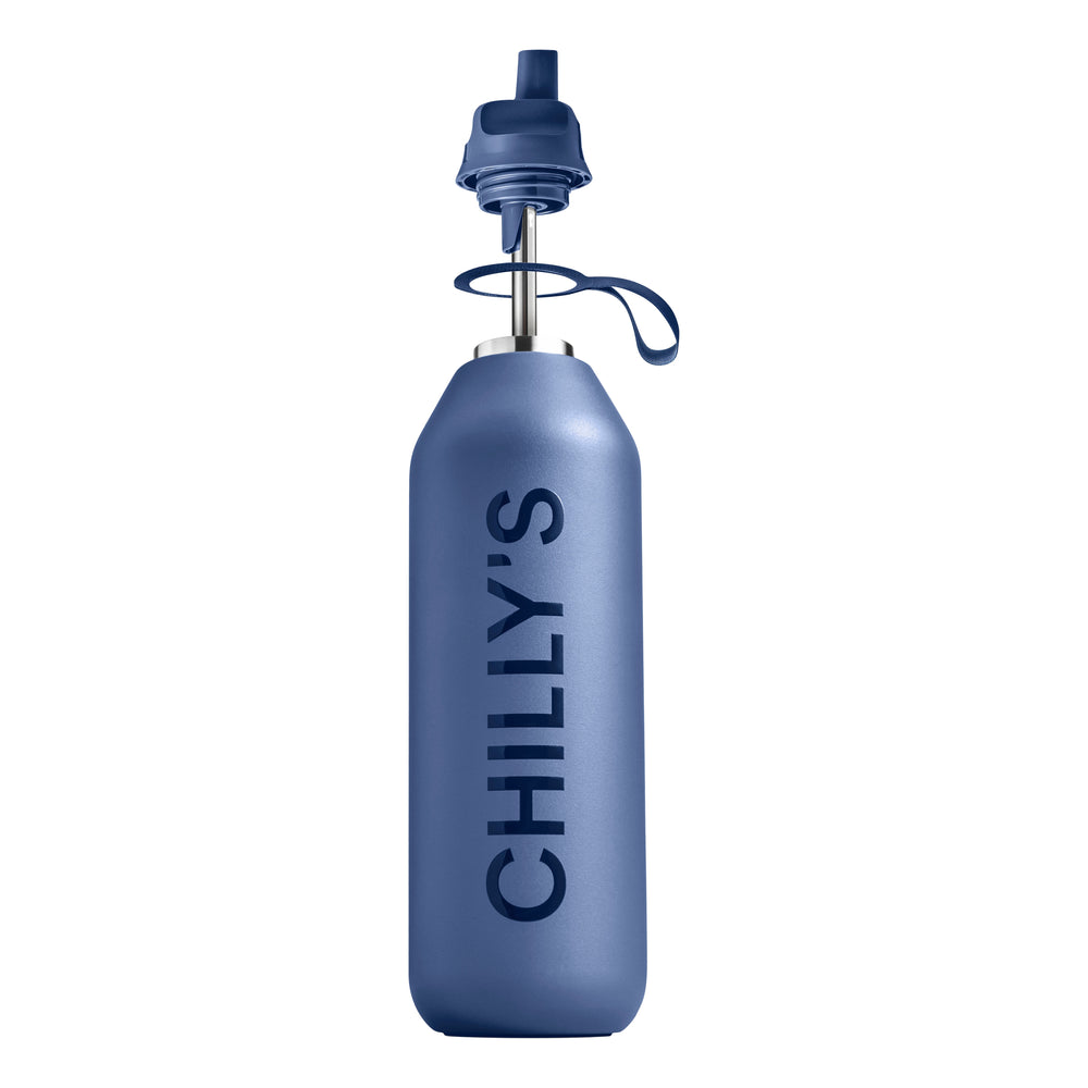 Chilly’s Chilly's Series 2 Flip Bottle 1l Whale Blue