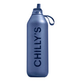 Chilly’s Chilly's Series 2 Flip Bottle 1l Whale Blue