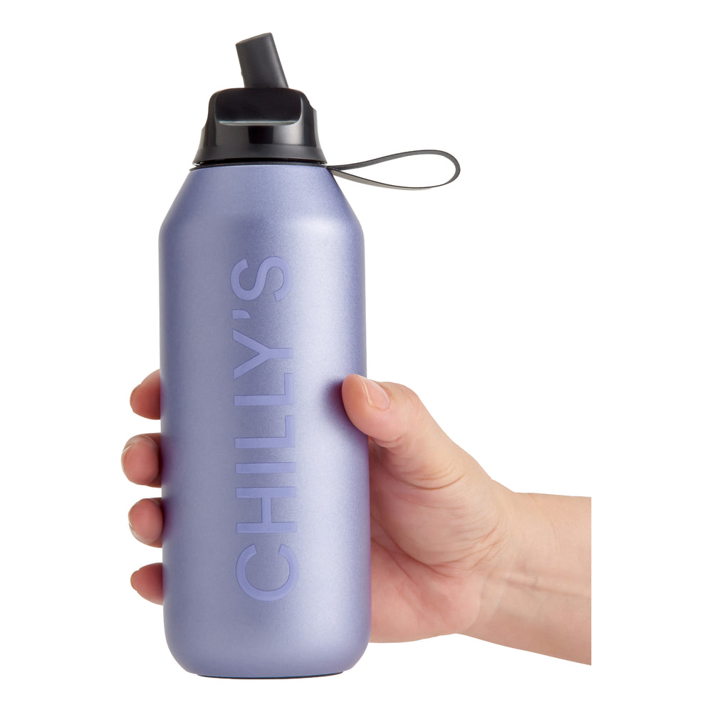 Chilly’s Chilly's Series 2 Flip Bottle 500ml Lavendar