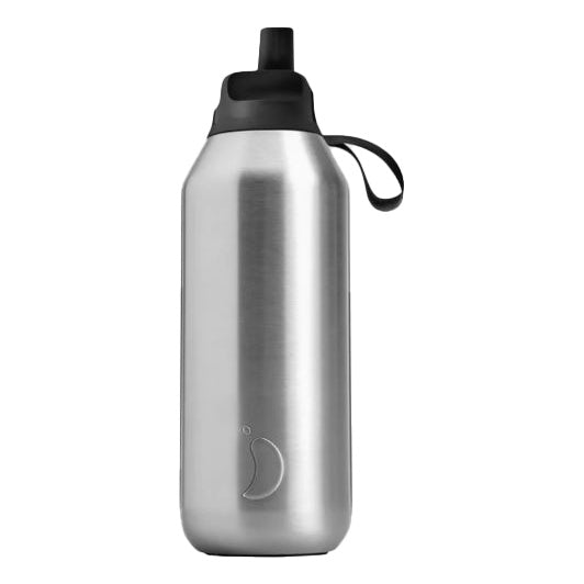 Chilly’s Chilly's Series 2 Flip Bottle 500ml Stainless Steel recyled Stainless Steel recycled