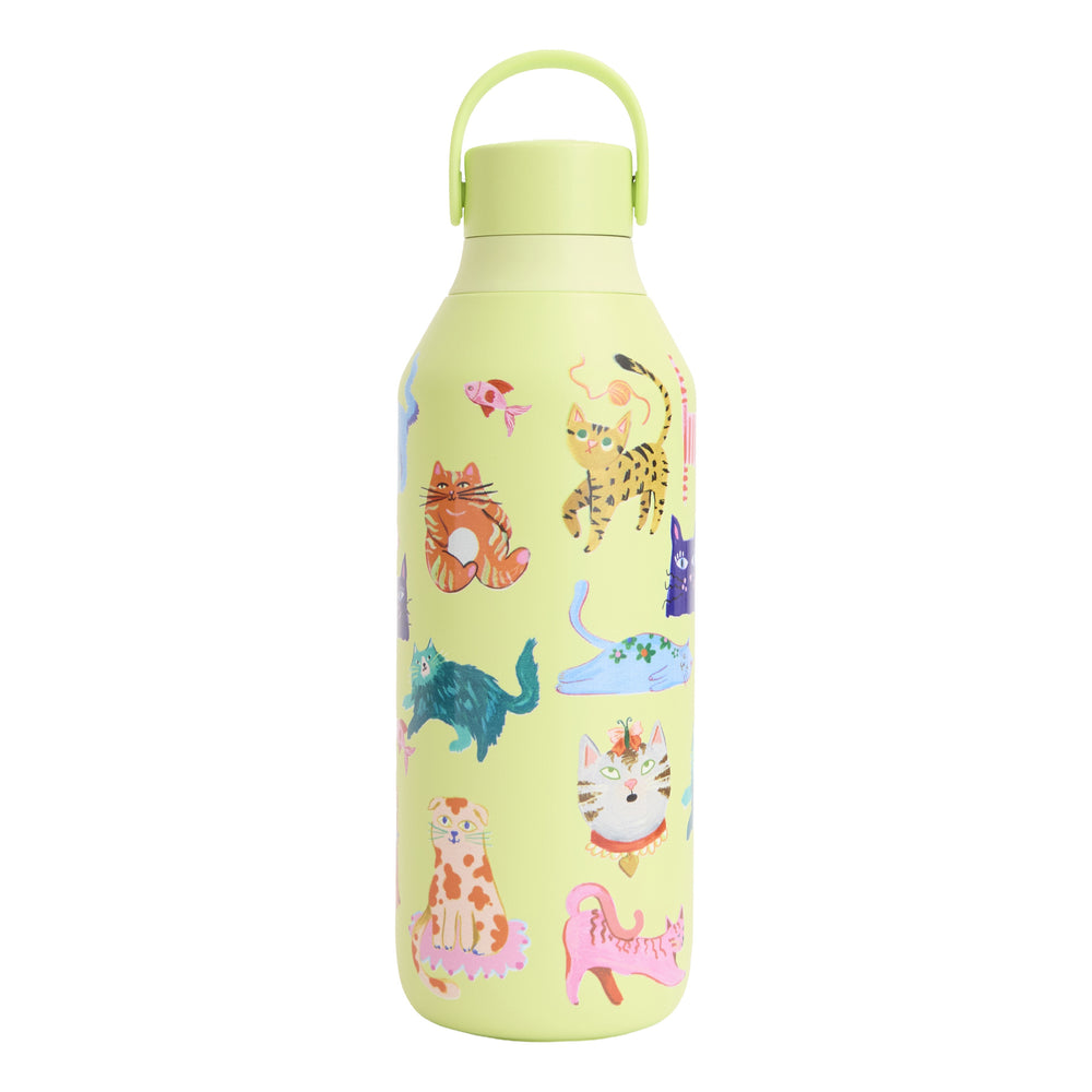 Chilly’s Chilly's Series 3 Eleanor Bowmer 500ml Bottle Cat Club