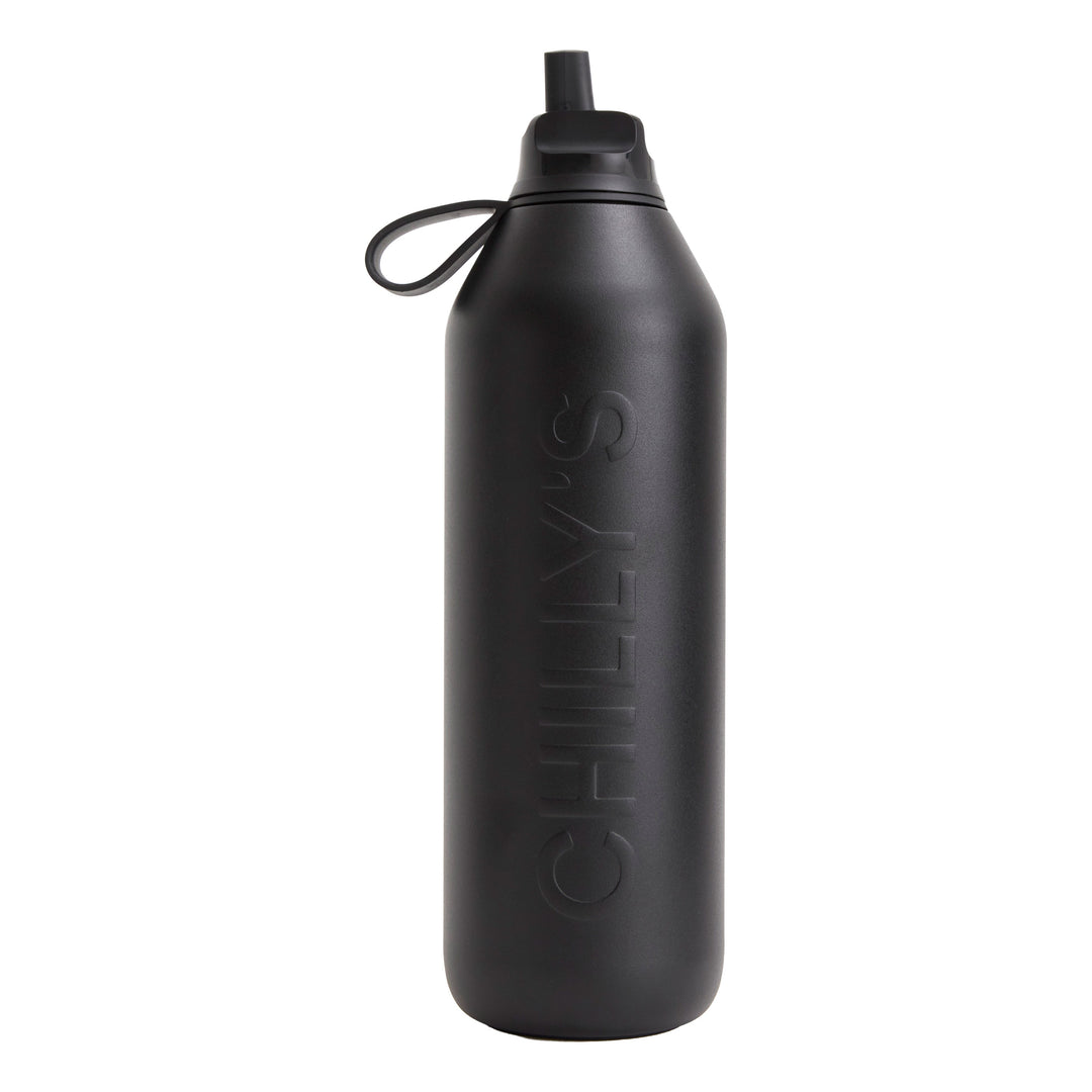 Chilly’s Chilly's Series 3 Flip 1l Bottle Onyx
