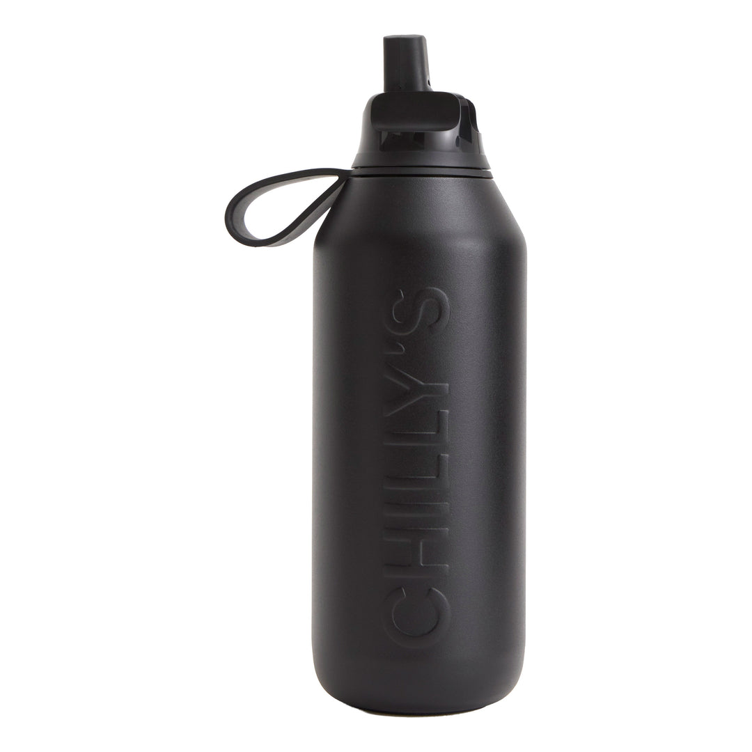 Chilly’s Chilly's Series 3 Flip 500ml Bottle Onyx