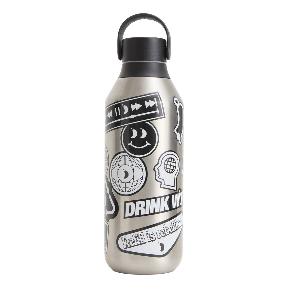 Chilly’s Chilly's Series 3 Refill Rebel 500ml Bottle Refill Rebel