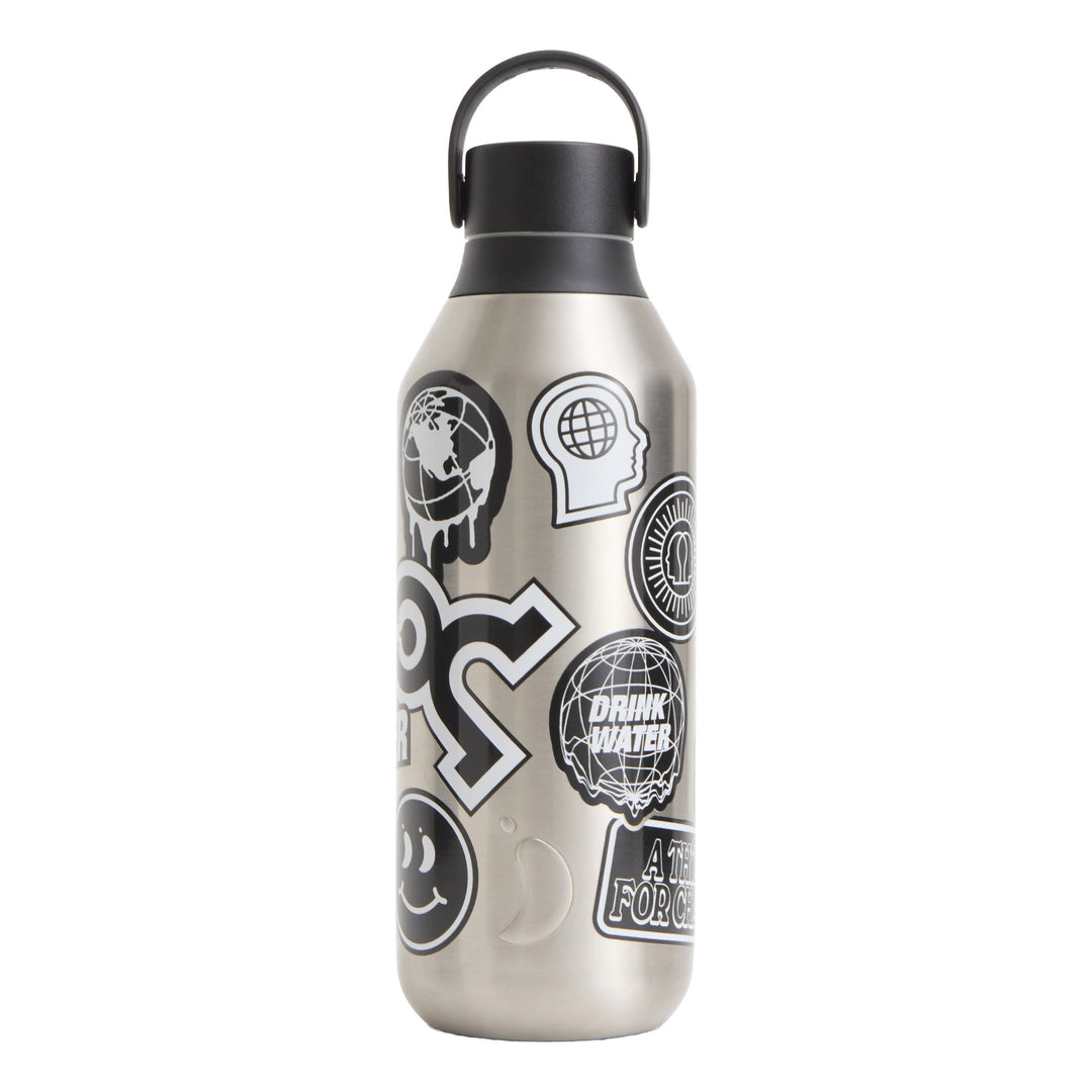 Chilly’s Chilly's Series 3 Refill Rebel 500ml Bottle Refill Rebel
