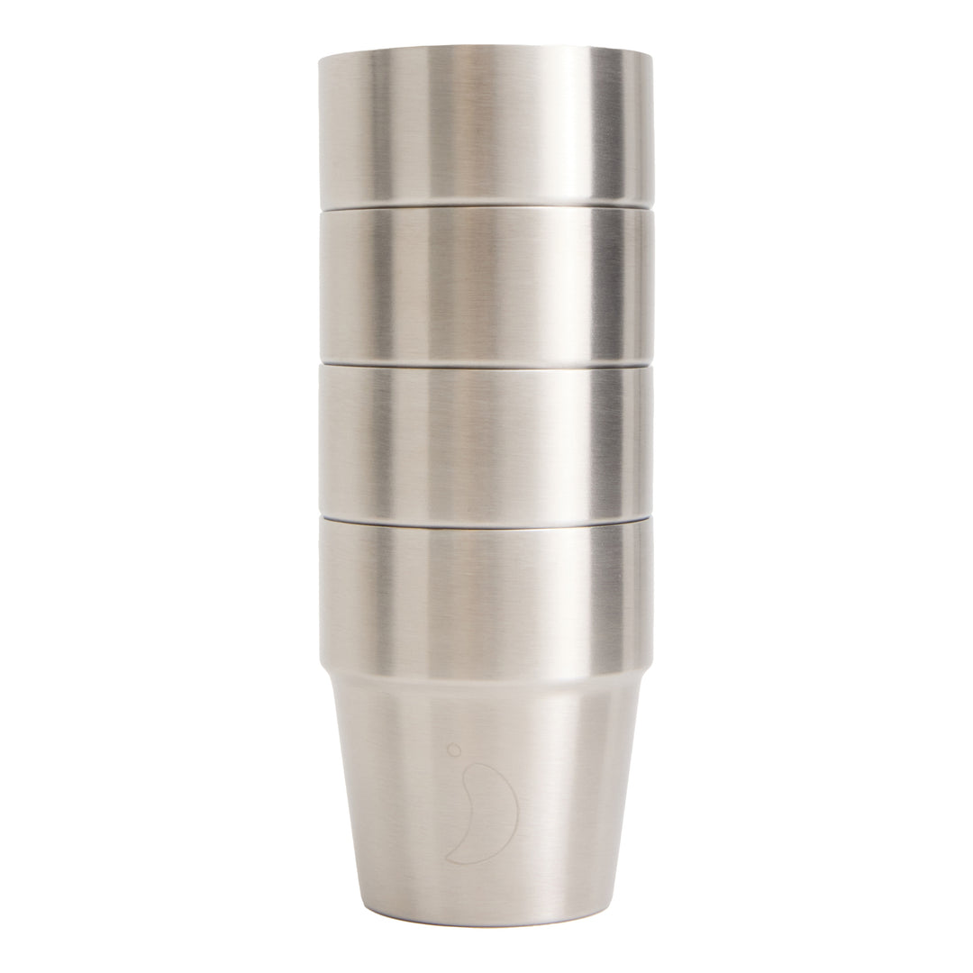 Chilly’s Chilly's Stackable Cups Stainless Steel 