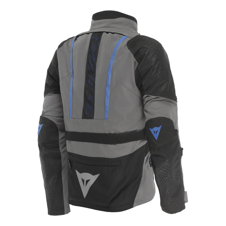 Dainese D-Dry Jacke Gullfoss grau-schwarz-blau