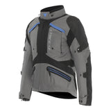 Dainese D-Dry Jacke Gullfoss grau-schwarz-blau