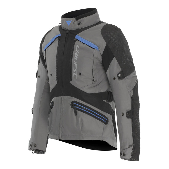 Dainese D-Dry Jacke Gullfoss grau-schwarz-blau