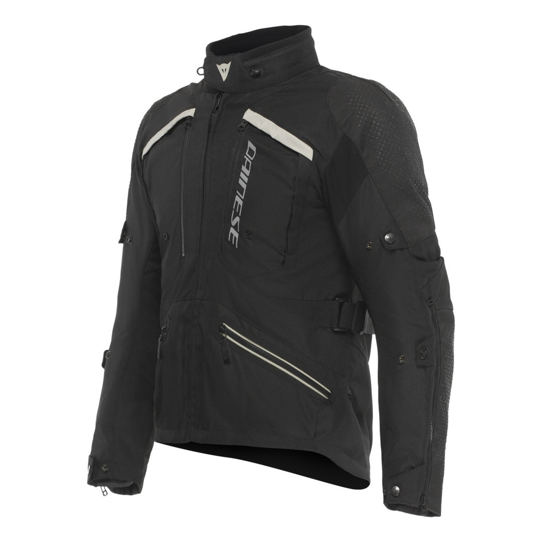 Dainese D-Dry Jacke Gullfoss schwarz-beige