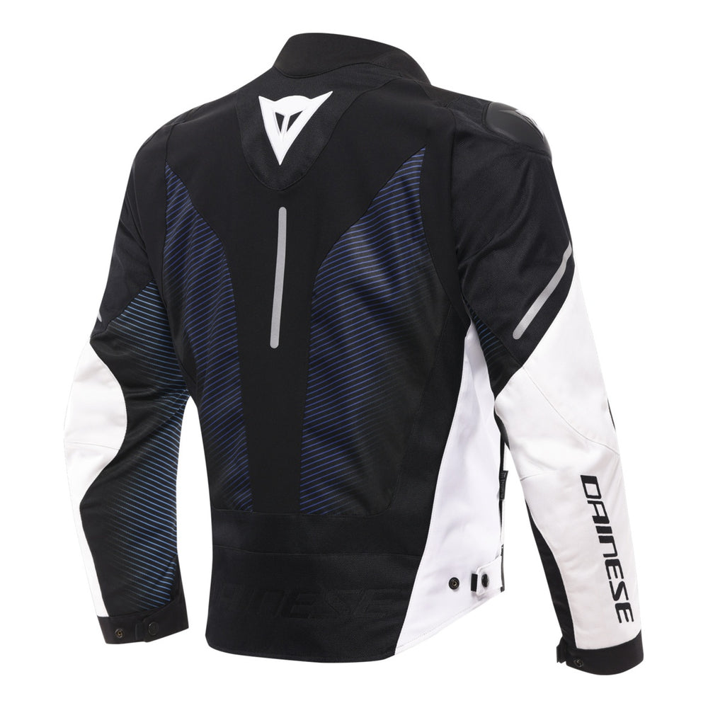 Dainese D-Dry Jacke Super Sprint schwarz-blau-weiss