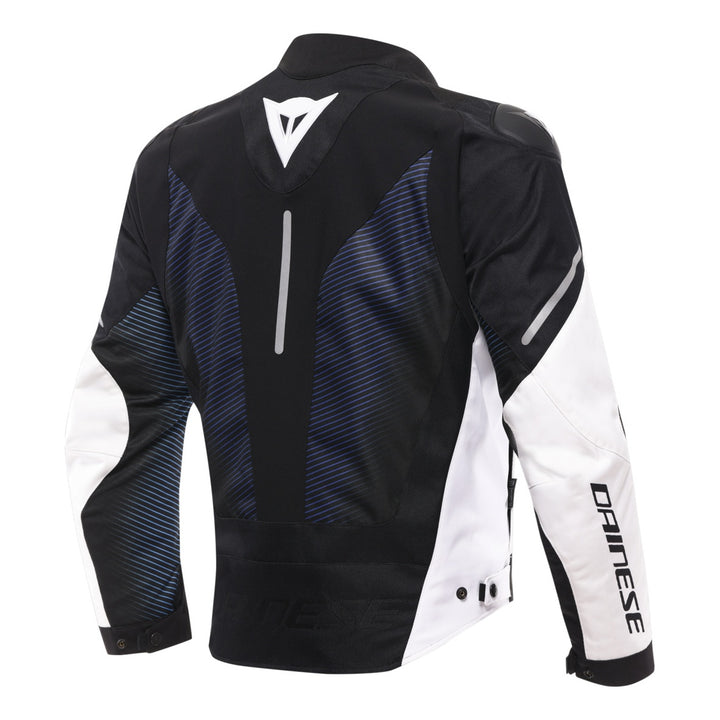 Dainese D-Dry Jacke Super Sprint schwarz-blau-weiss
