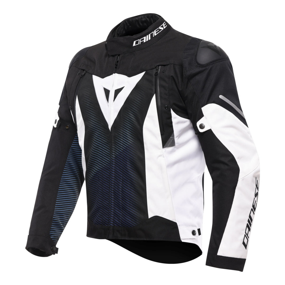 Dainese D-Dry Jacke Super Sprint schwarz-blau-weiss