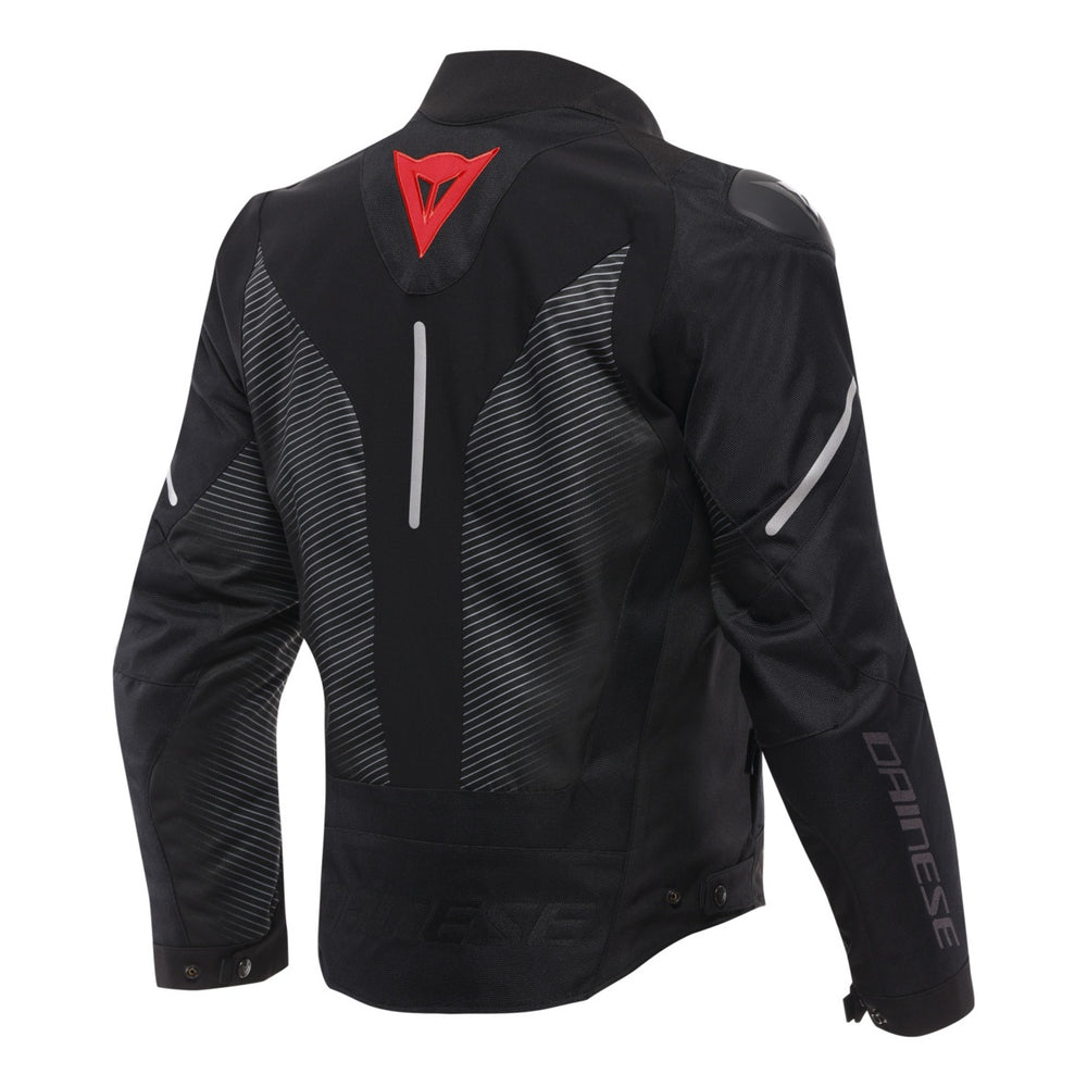 Dainese D-Dry Jacke Super Sprint schwarz-rot