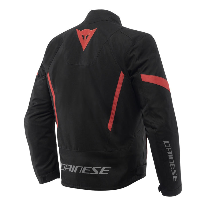 Dainese D-Dry Jacke Vector schwarz-rot